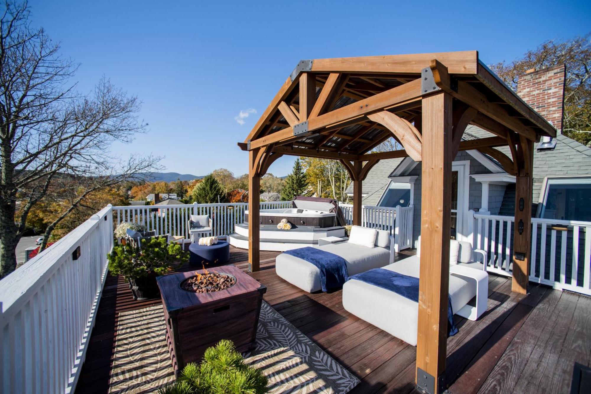 Lindenwood Inn Southwest Harbor Quarto foto
